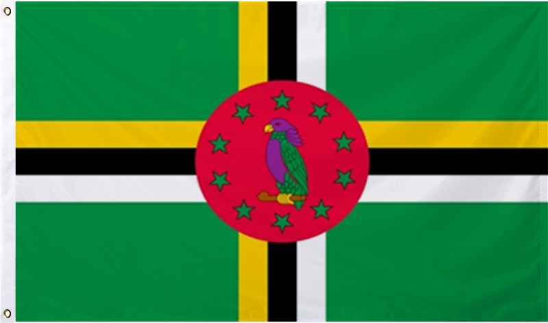 Dominica International Flag