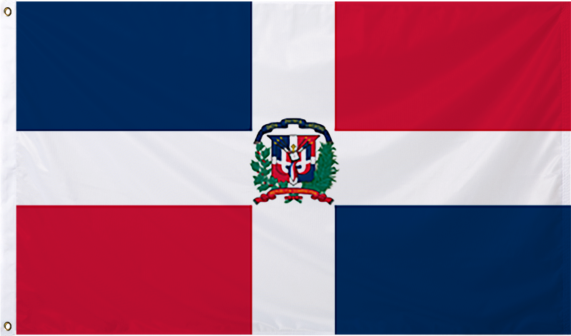 Dominican Republic International Flag