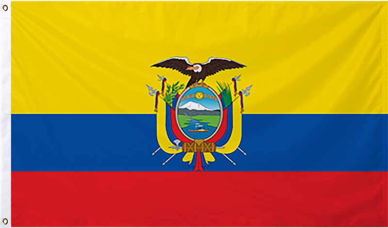 Ecuador International Flag