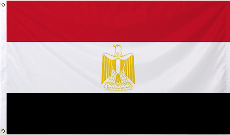 Egypt International Flag