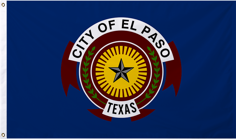 El Paso City Flag