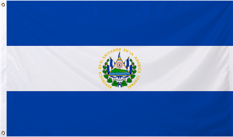 El Salvador International Flag