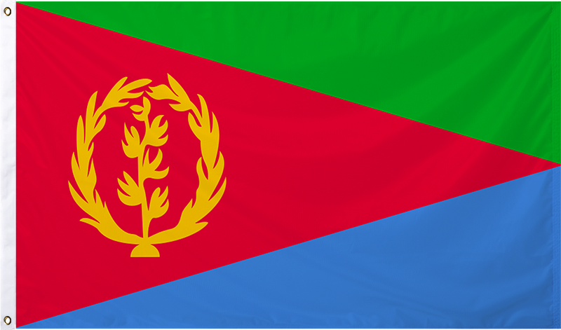 Eritrea International Flag
