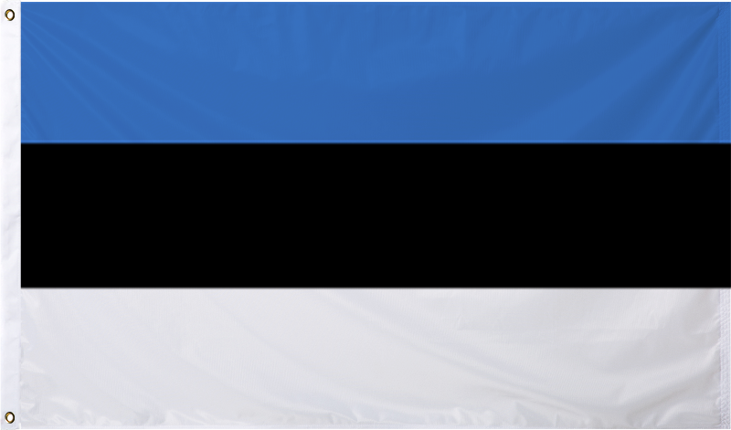 Estonia International Flag