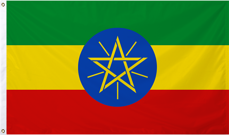 Ethiopia International Flag