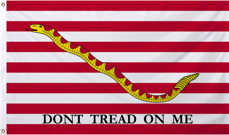 First Navy Jack Flag