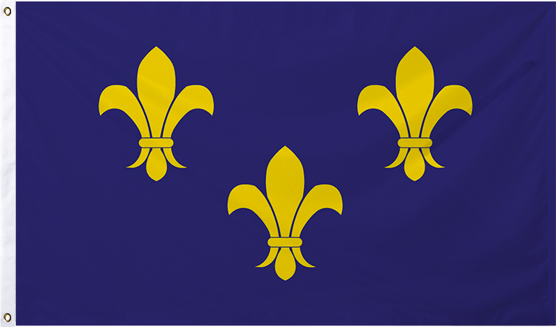 Fleur-De-Lis Flag