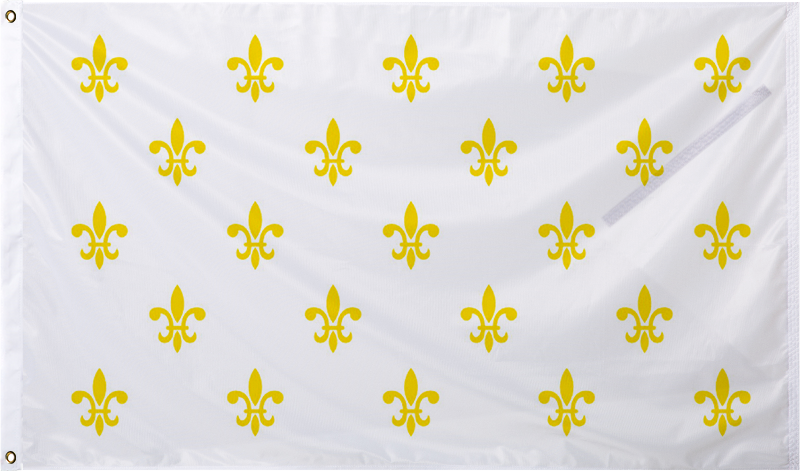 Fleur-De-Lis 23 Flag