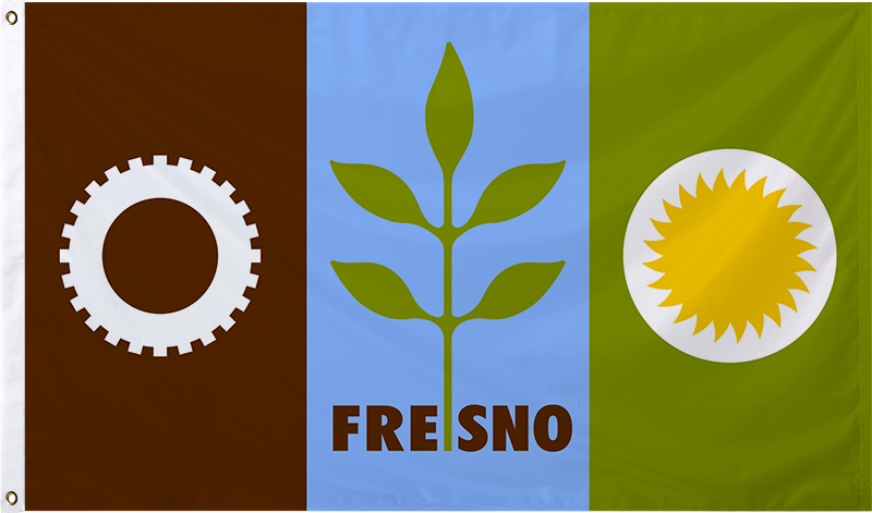 Fresno City Flag