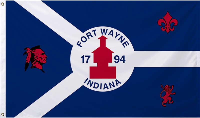 Fort Wayne City Flag
