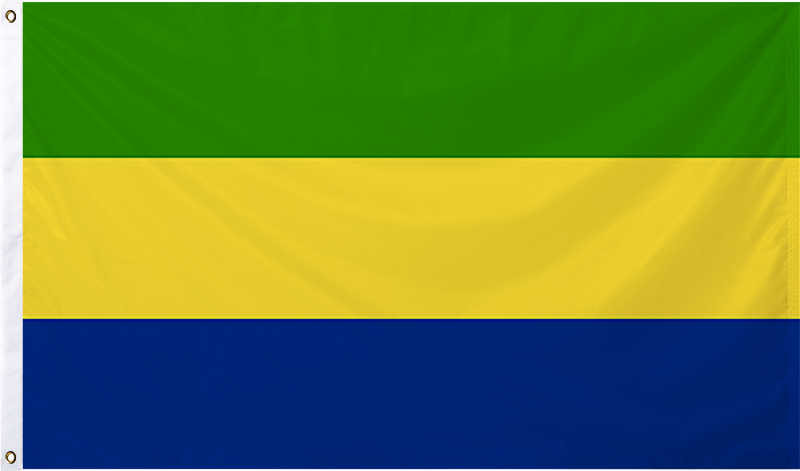 Gabon International Flag