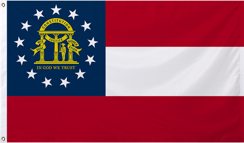 Georgia State Flag