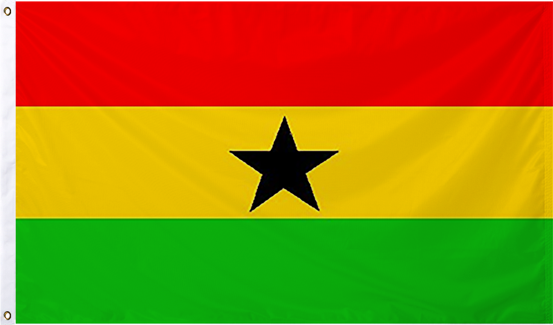 Ghana International Flag