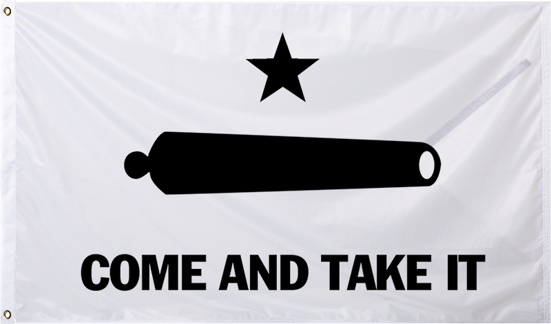 Gonzales 1835 Flag