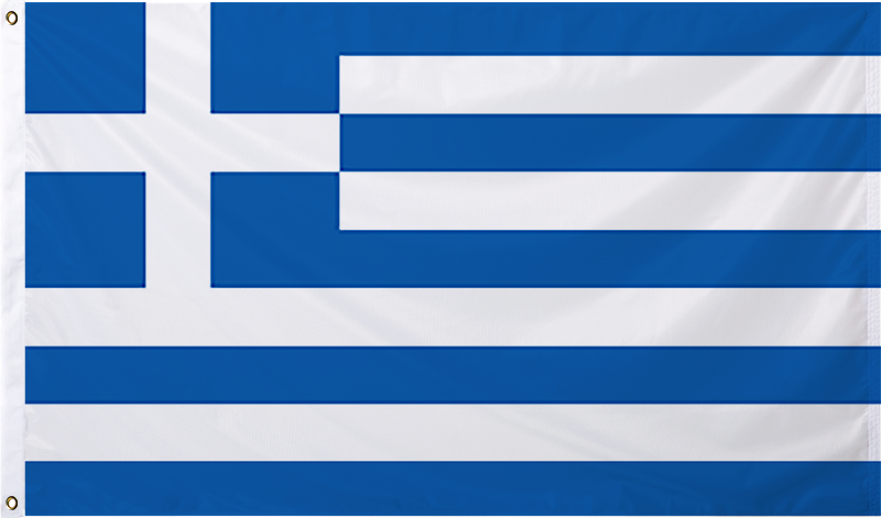 Greece International Flag