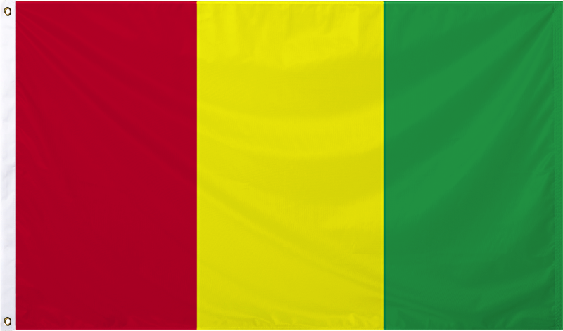 Guinea International Flag