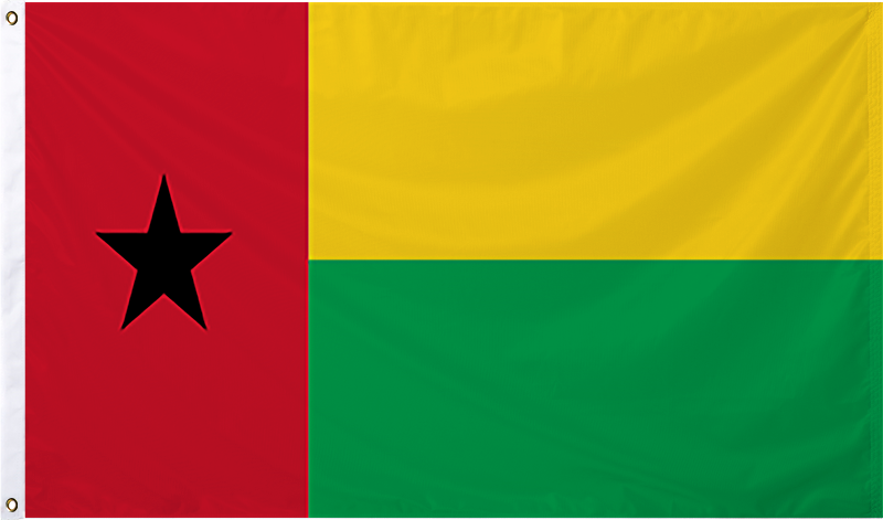 Guinea-Bissau International Flag