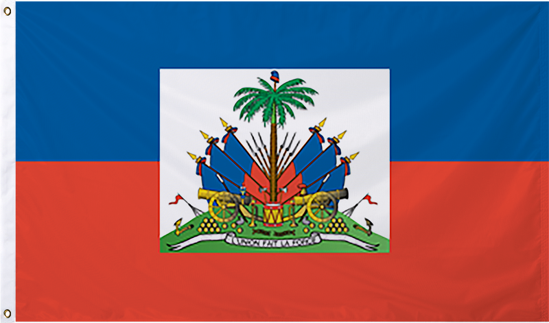 Haiti International Flag
