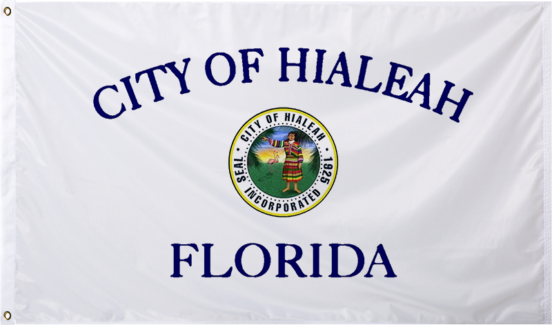 Hialeah City Flag