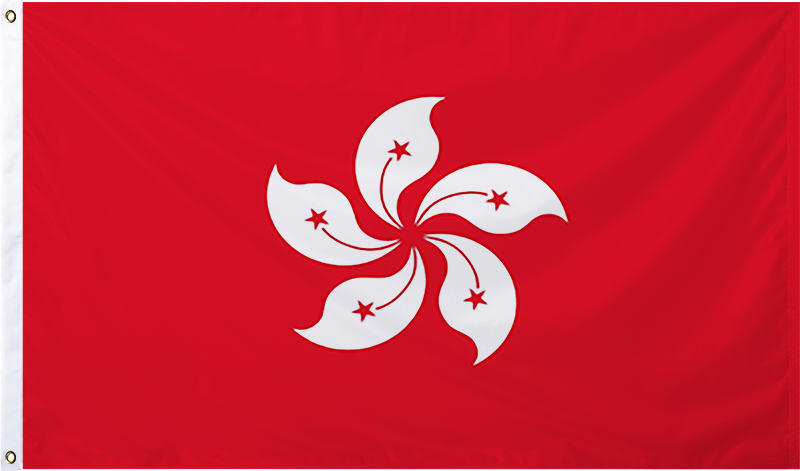 Hong Kong International Flag