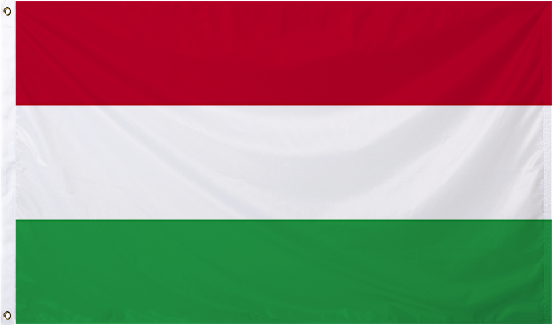 Hungary International Flag