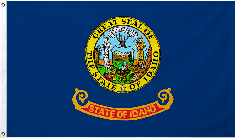 Idaho State Flag