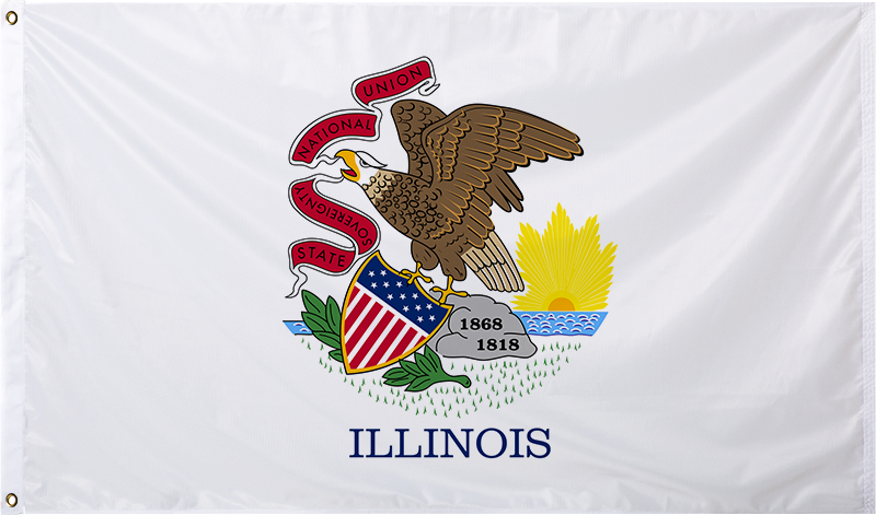 Illinois State Flag