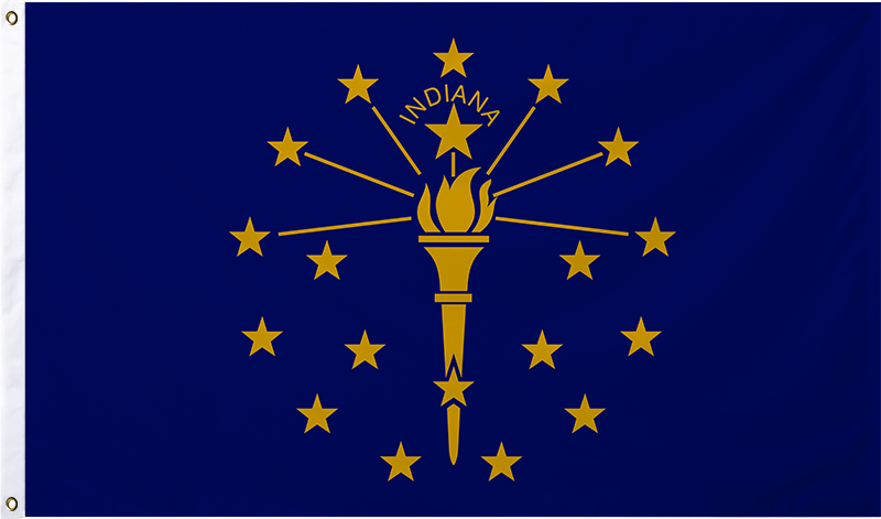 Indiana State Flag