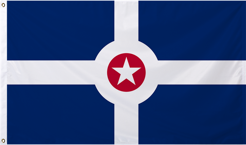 Indianapolis City Flag