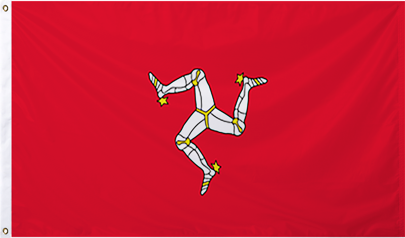 Isle of Man International Flag