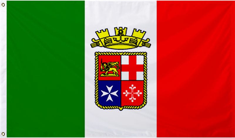 Italian Ensign International Flag