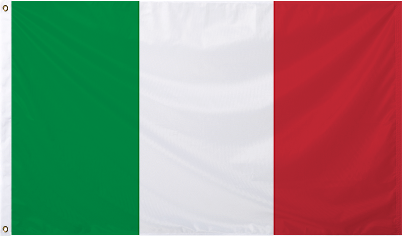 Italy International Flag
