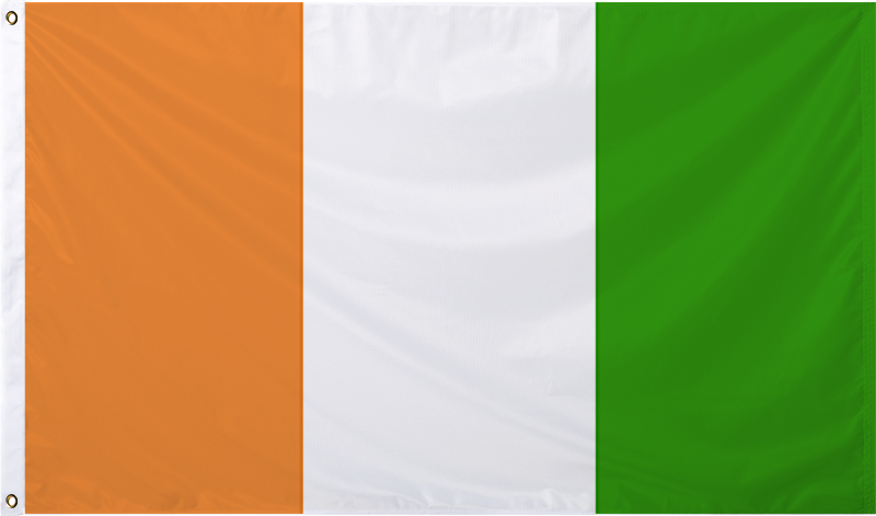 Ivory Coast International Flag