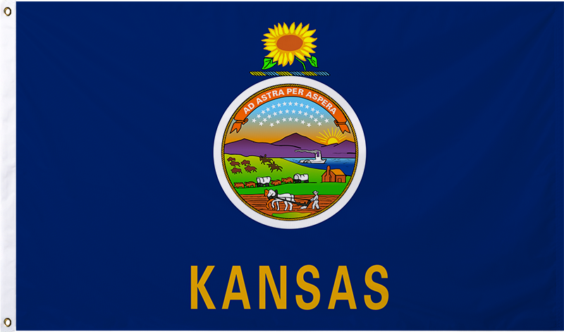 Kansas State Flag