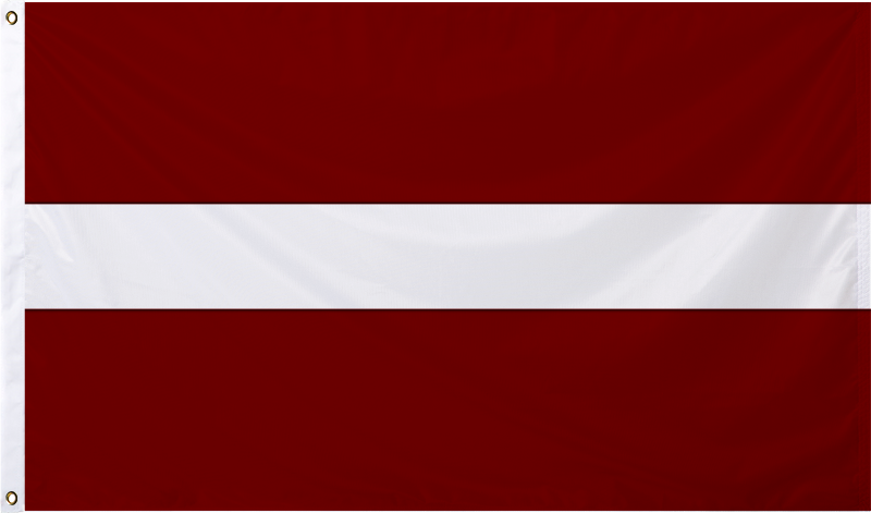 Latvia International Flag
