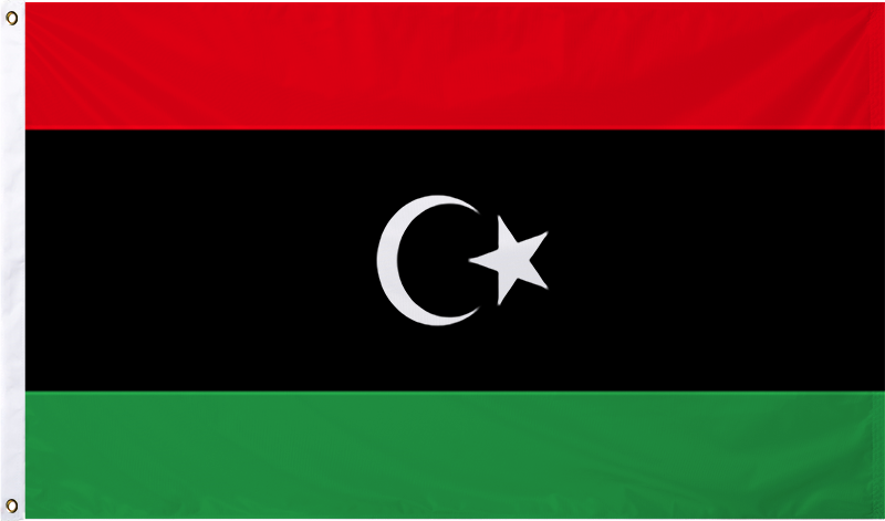 Libya International Flag
