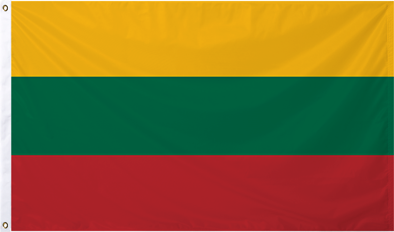 Lithuania International Flag