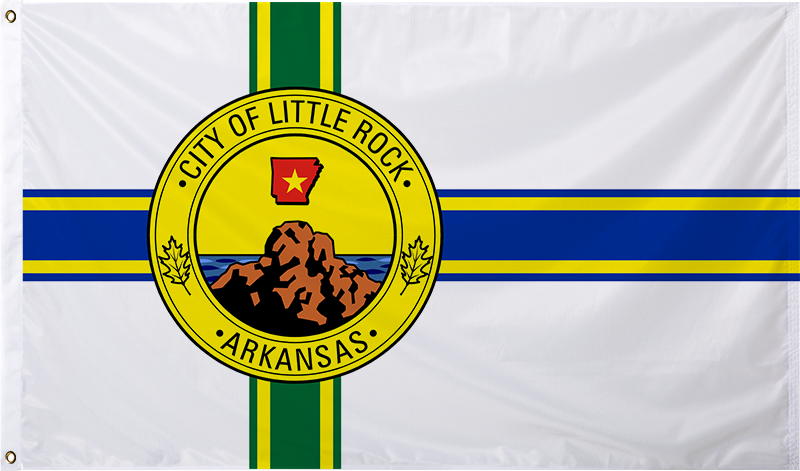 Little Rock City Flag