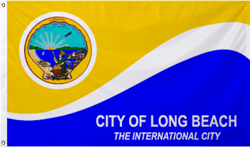 Long Beach City Flag