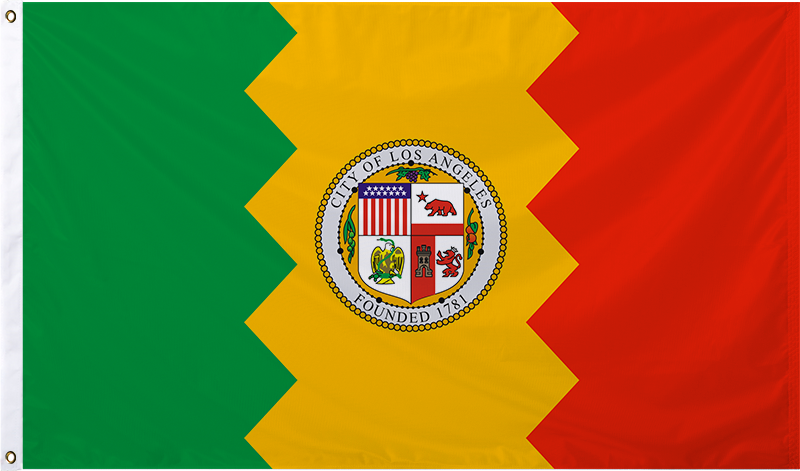 Los Angeles City Flag