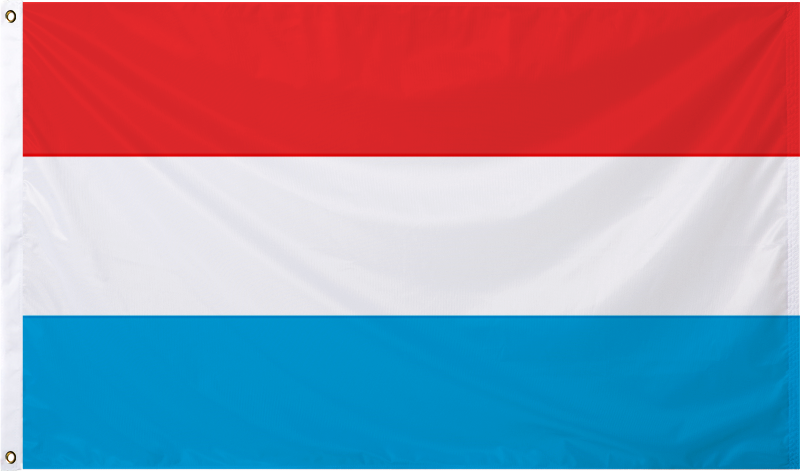 Luxembourg International Flag