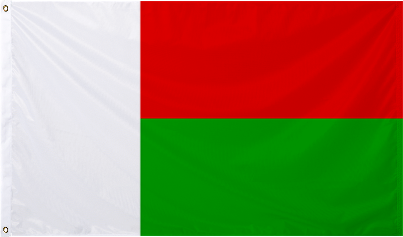 Madagascar International Flag