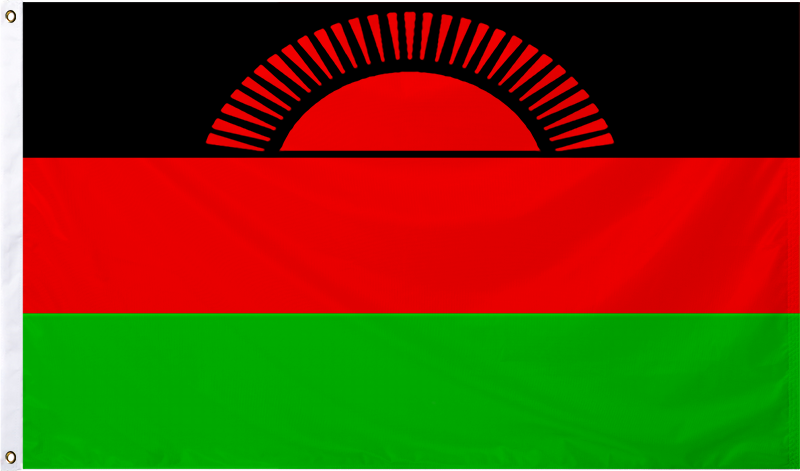 Malawi International Flag