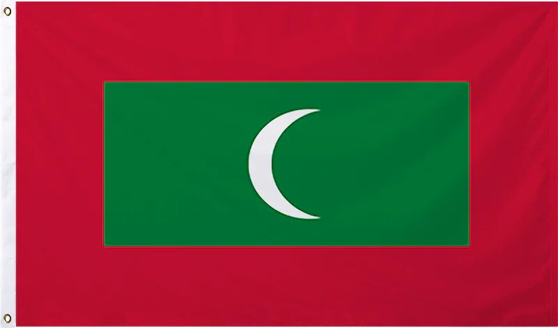 STOCK FLAG FT 3x5 Maldives