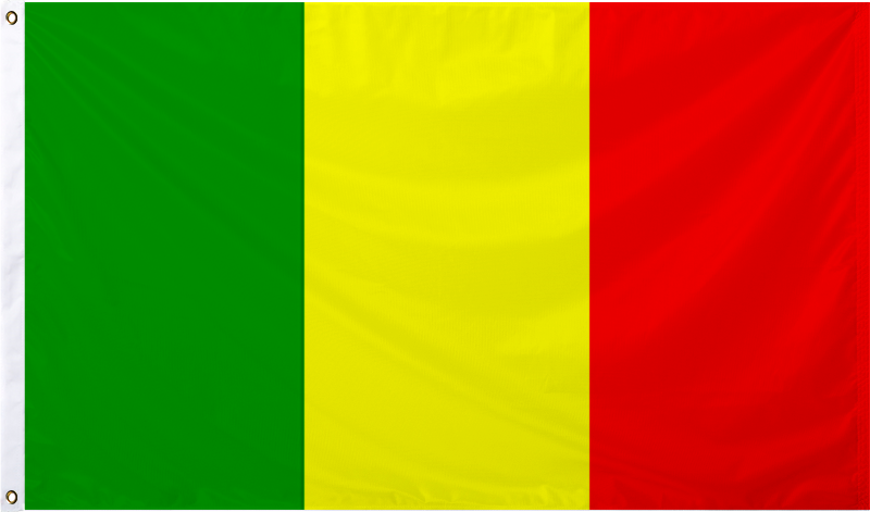 Mali International Flag