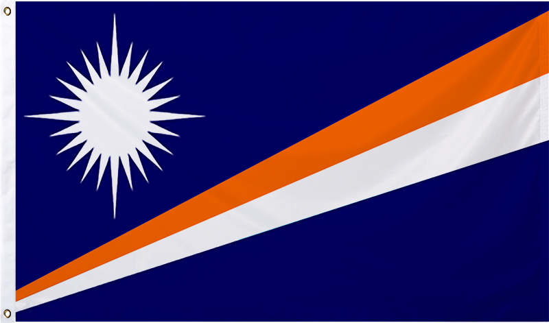 Marshall Islands International Flag