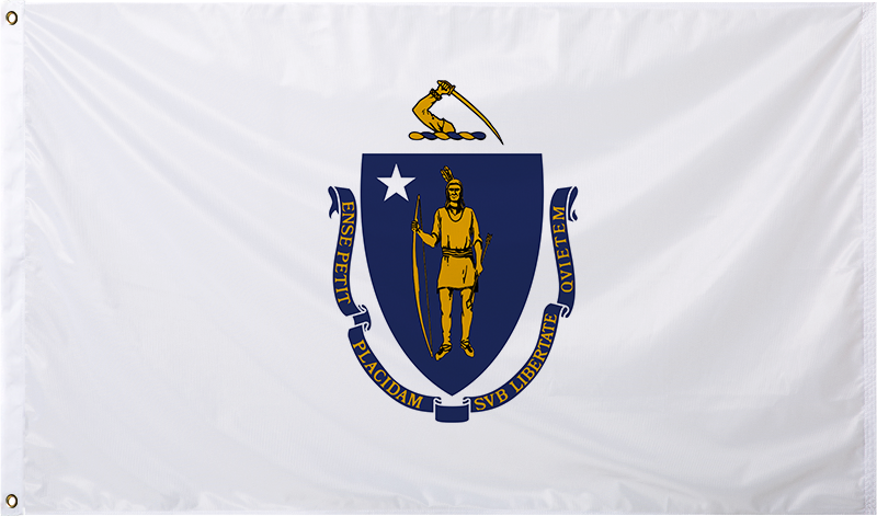 Massachusetts State Flag