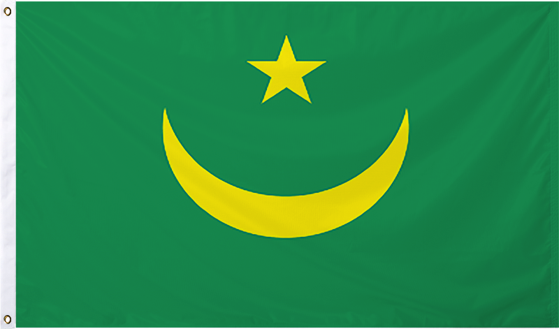 Mauritania International Flag