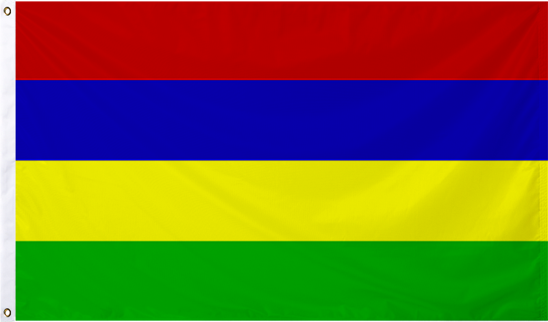 Mauritius International Flag