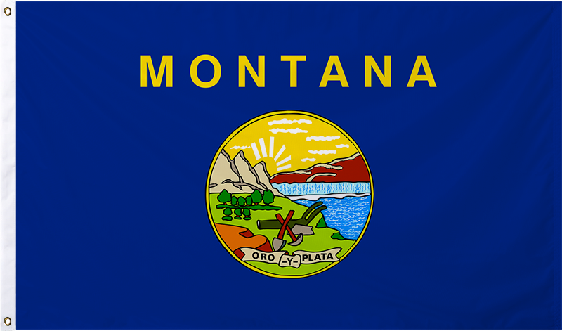 Montana State Flag